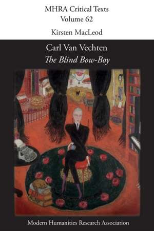 The Blind Bow-Boy de Carl Van Vechten