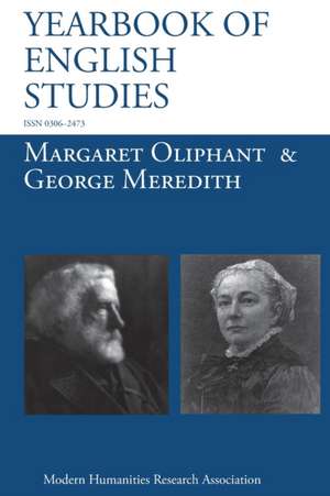 Margaret Oliphant and George Meredith (Yearbook of English Studies (49) 2019) de Rebecca N. Mitchell