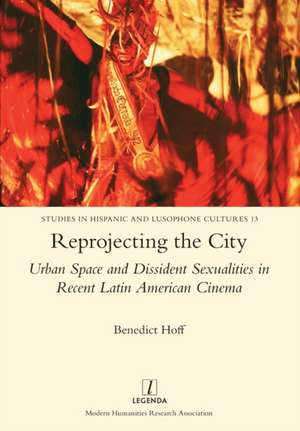 Reprojecting the City de Benedict Hoff