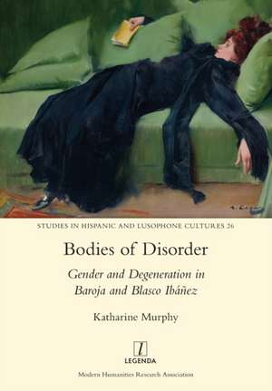 Bodies of Disorder de Katharine Murphy