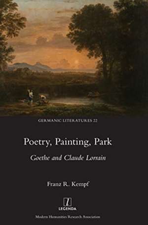 Poetry, Painting, Park de Franz R. Kempf