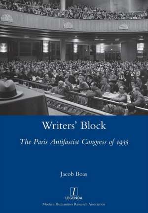 Writers' Block de Jacob Boas