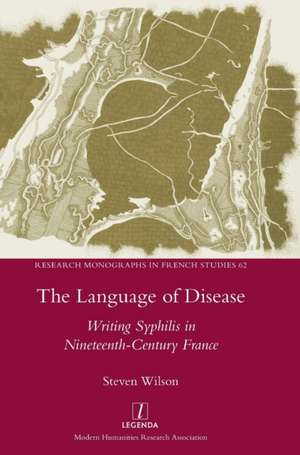 The Language of Disease de Steven Wilson