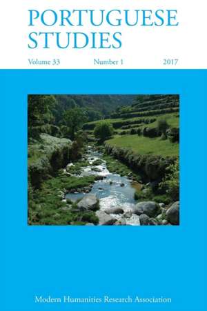 Portuguese Studies 33 de Claire Williams