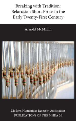 Breaking with Tradition de Arnold McMillin