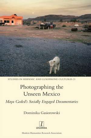 Photographing the Unseen Mexico de Dominika Gasiorowski