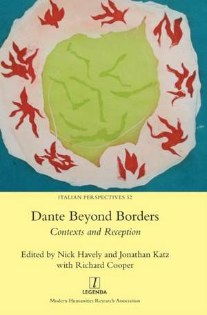 Dante Beyond Borders de Richard Cooper