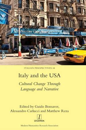 Italy and the USA de Guido Bonsaver