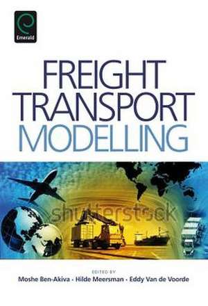 Freight Transport Modelling de Moshe E. Ben–akiva