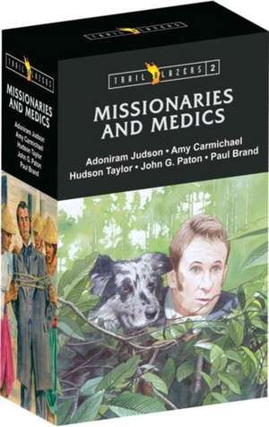 Trailblazer Missionaries & Medics Box Set 2: How God Told the World about Jesus de #VALUE!