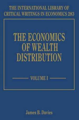 The Economics of Wealth Distribution de James B. Davies