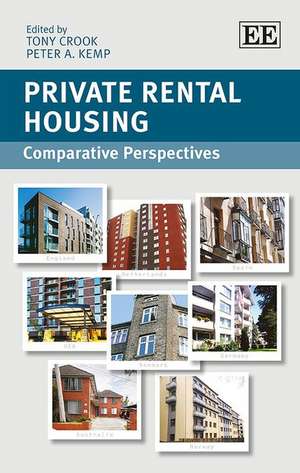 Private Rental Housing – Comparative Perspectives de Tony Crook