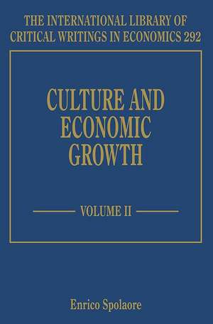 Culture and Economic Growth de Enrico Spolaore