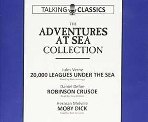 Melville, H: The Adventures at Sea Collection de Jules Verne