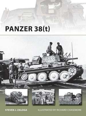 Panzer 38(t) de Steven J. Zaloga