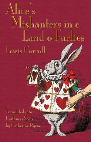 Alice's Mishanters in E Land O Farlies: Scealta a Fuair Spreagadh O H. P. Lovecraft de Lewis Carroll