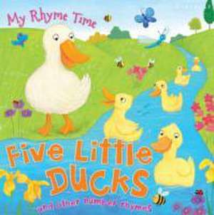 Gallagher Belinda: C24 Rhyme Time Five Little Ducks de Gallagher Belinda