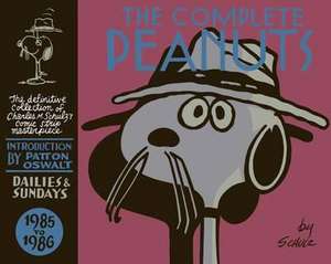 The Complete Peanuts Volume 18: 1985-1986 de Charles M. Schulz