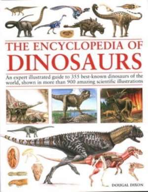 Encyclopedia Of Dinosaurs de Dougal Dixon