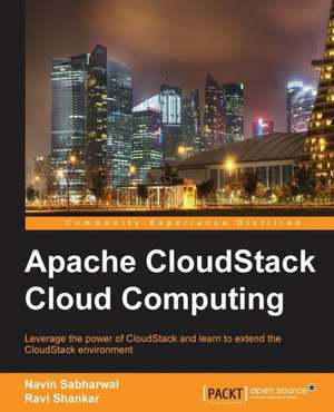 Apache Cloudstack Cloud Computing de Navin Sabharwal