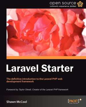 Laravel Starter de Shawn McCool