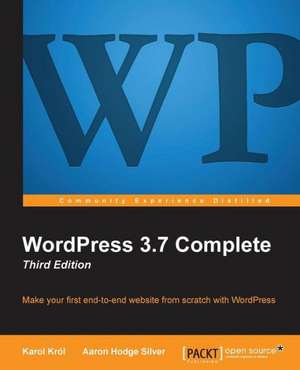 Wordpress 3.5 Complete de Karol Krol