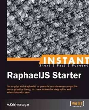 Instant RaphaelJS Starter de A. Krishna Sagar