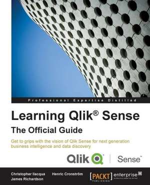 Learning Qlik® Sense de Christopher Ilacqua