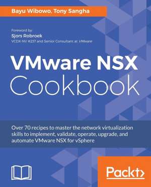 VMware NSX Cookbook de Bayu Wibowo