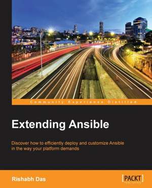 Extending Ansible de Rishabh Das