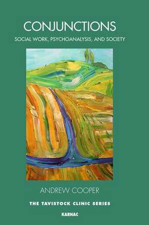 Conjunctions: Social Work, Psychoanalysis, and Society de Andrew Cooper