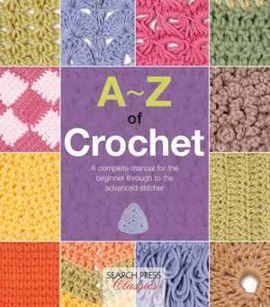 A-Z of Crochet de Country Bumpkin