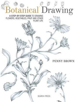 Brown, P: Botanical Drawing: A step-by-Step guide to drawing flowers, vegetables, fruit and other plant life