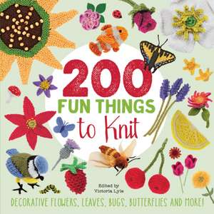 200 Fun Things to Knit de Jessica Polka