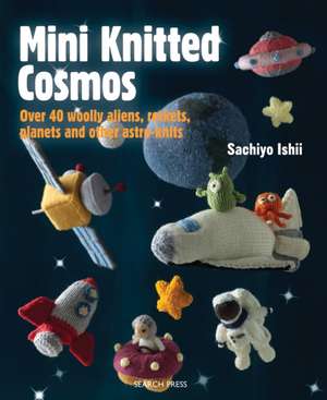 Mini Knitted Cosmos de Sachiyo Ishii