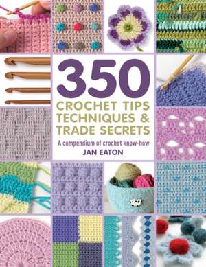 350+ Crochet Tips, Techniques & Trade Secrets de Jan Eaton