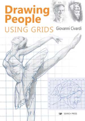 Drawing People Using Grids de Giovanni Civardi