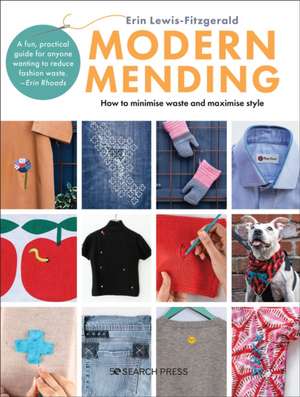 Modern Mending de Erin Lewis-Fitzgerald