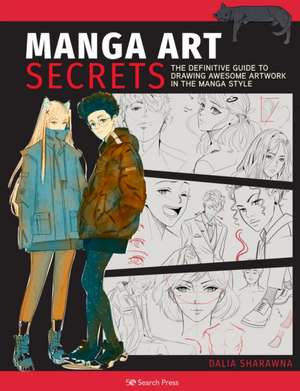 Manga Art Secrets de Dalia Sharawna