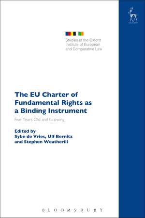 The EU Charter of Fundamental Rights as a Binding Instrument: Five Years Old and Growing de Professor Sybe de Vries