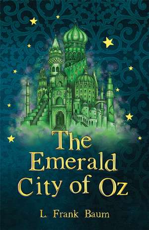 The Emerald City of Oz de L. Frank Baum