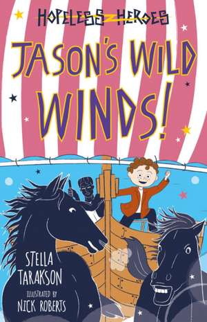 Jason's Wild Winds de Stella Tarakson