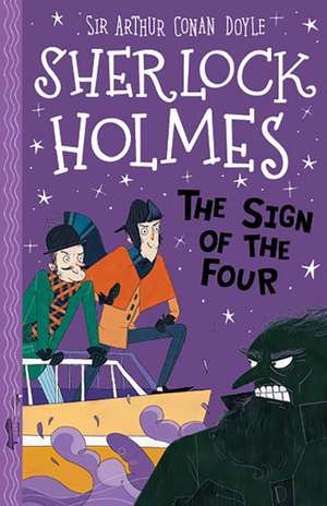 Conan Doyle, A: Sign of the Four (Easy Classics) de Sir Arthur Conan Doyle