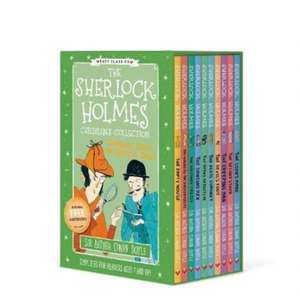 The Sherlock Holmes Children's Collection: Creatures, Codes and Curious Cases - Set 3 de Arianna Bellucci