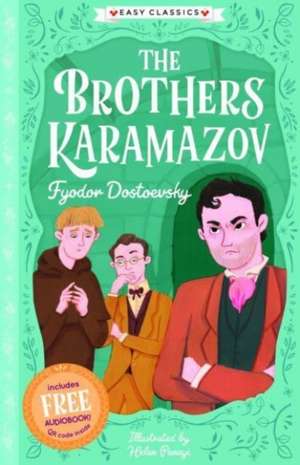 BROTHERS KARAMAZOV EASY CLASSICS de GEMMA BARDER