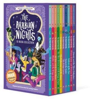 The Arabian Nights Children's Collection (Easy Classics): 10 Book Box Set de Sweet Cherry Publishing