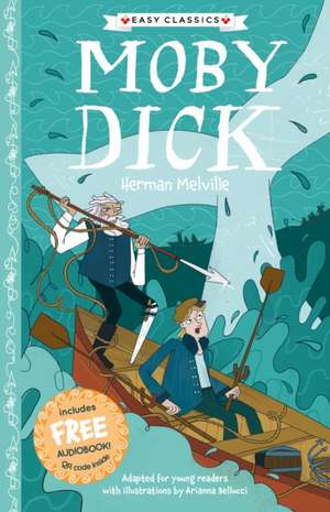 Moby Dick (Easy Classics) de Gemma Barder