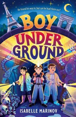 Boy Underground de Isabelle Marinov