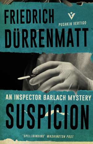 Suspicion de Friedrich Durrenmatt