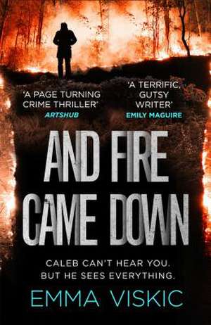 And Fire Came Down de Emma Viskic